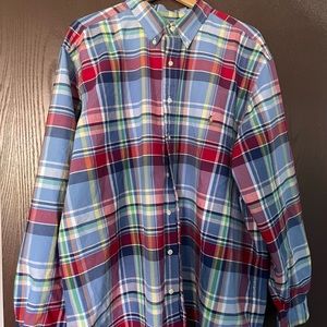 2XB 2G Polo by Ralph Lauren button down shirt